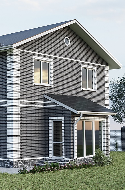 Решения по облицовке силикатным кирпичом