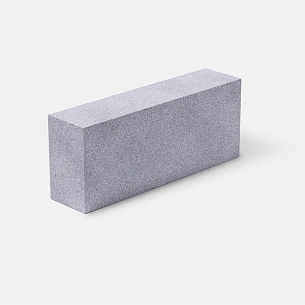 картинка Блок автоклавного газобетона Б1,5-500, (Краслэнд) 