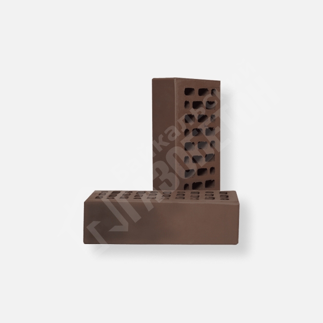 картинка Кирпич керамический лицевой 1НФ Шоколад 