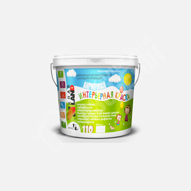 картинка Краска интерьерная 110  
